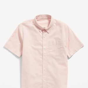 Short sleeve Oxford shirt for boys